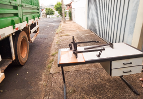 Serviço da Prefeitura já recolheu mais de 665 mil quilos de materiais inservíveis