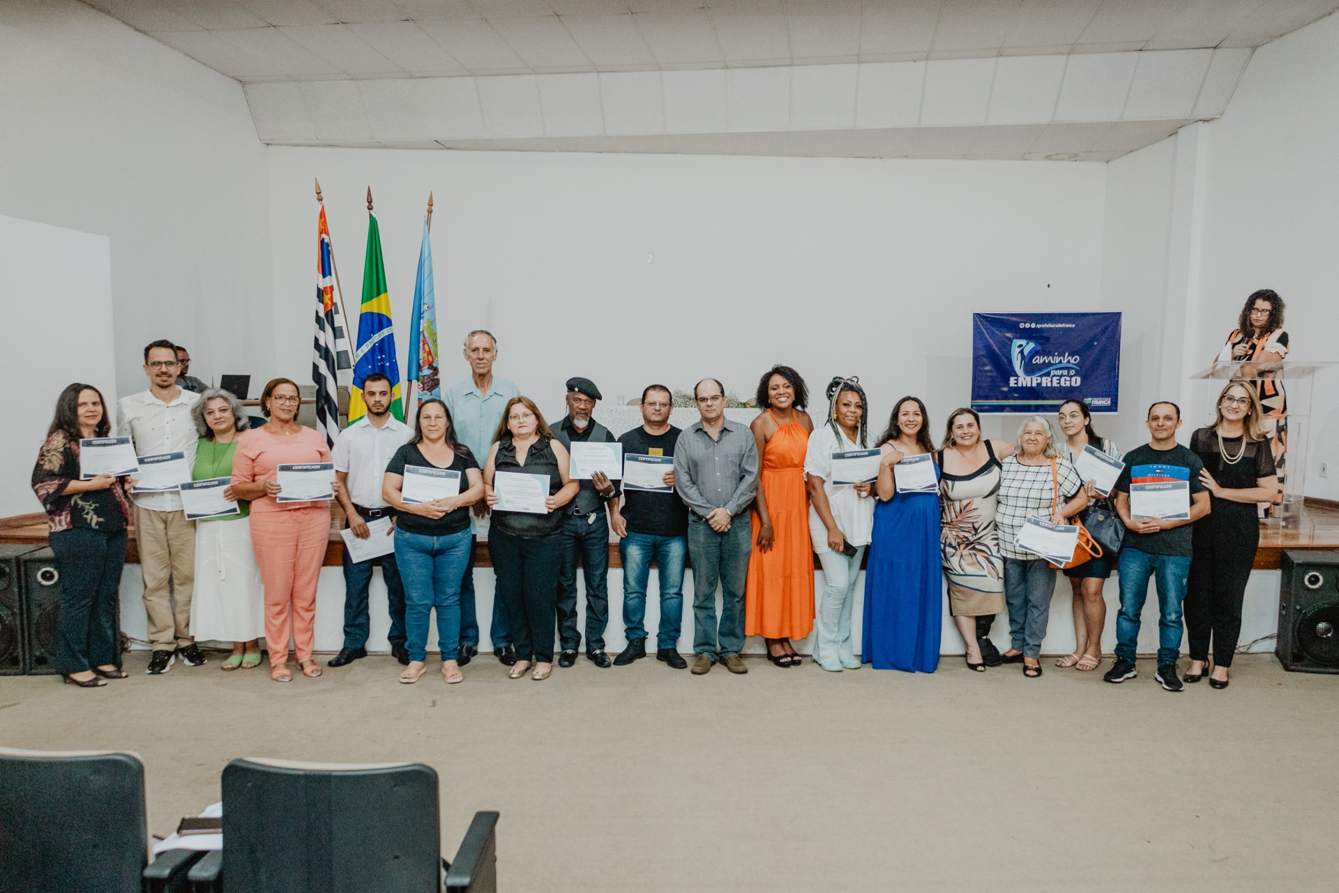 Certificado Curso Caminhos original