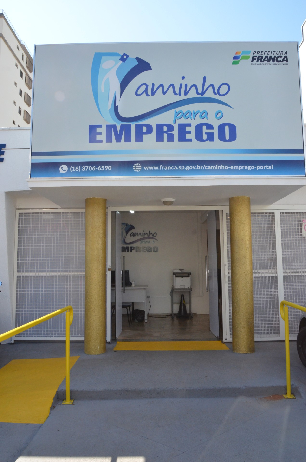 Caminho emprego original