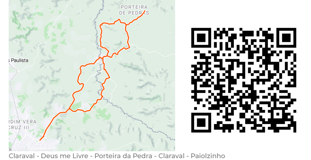 Claraval Deus me Livre Porteira da Pedra Claraval Paiolzinho