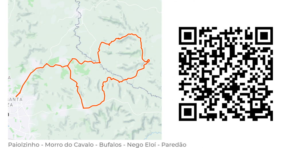 Paiolzinho Morro do Cavalo Bufalos Nego Eloi Paredao