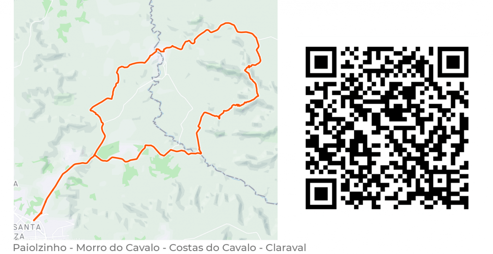 Paiolzinho Morro do Cavalo Costas do Cavalo Claraval