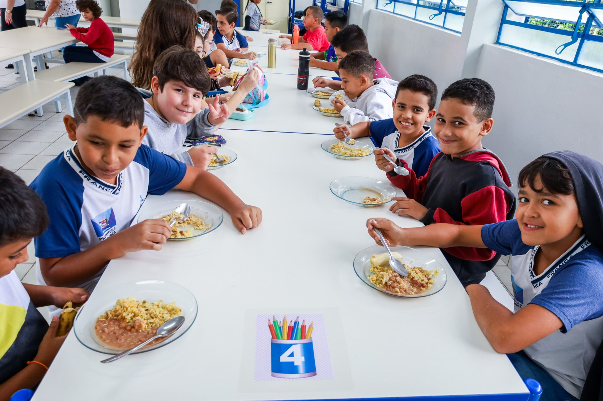 Merenda Sabor da Educacao original