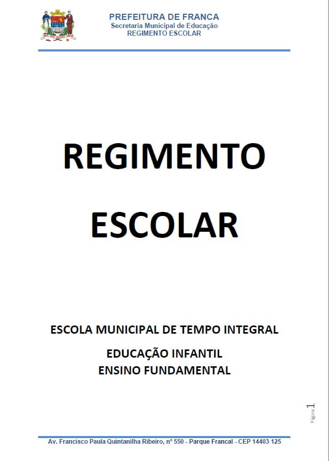 CAPA REGIMENTO 2021