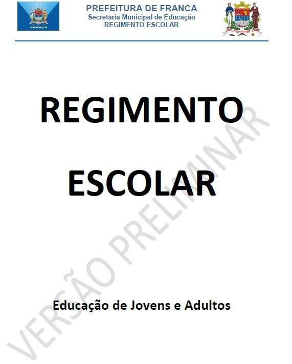 regimento Interno EJA
