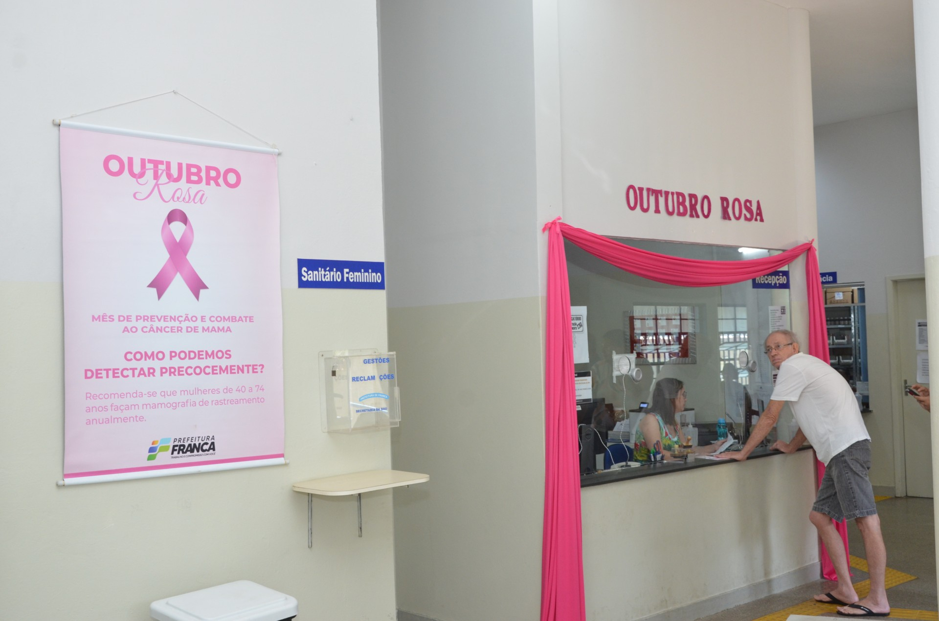 Outubro Rosa original