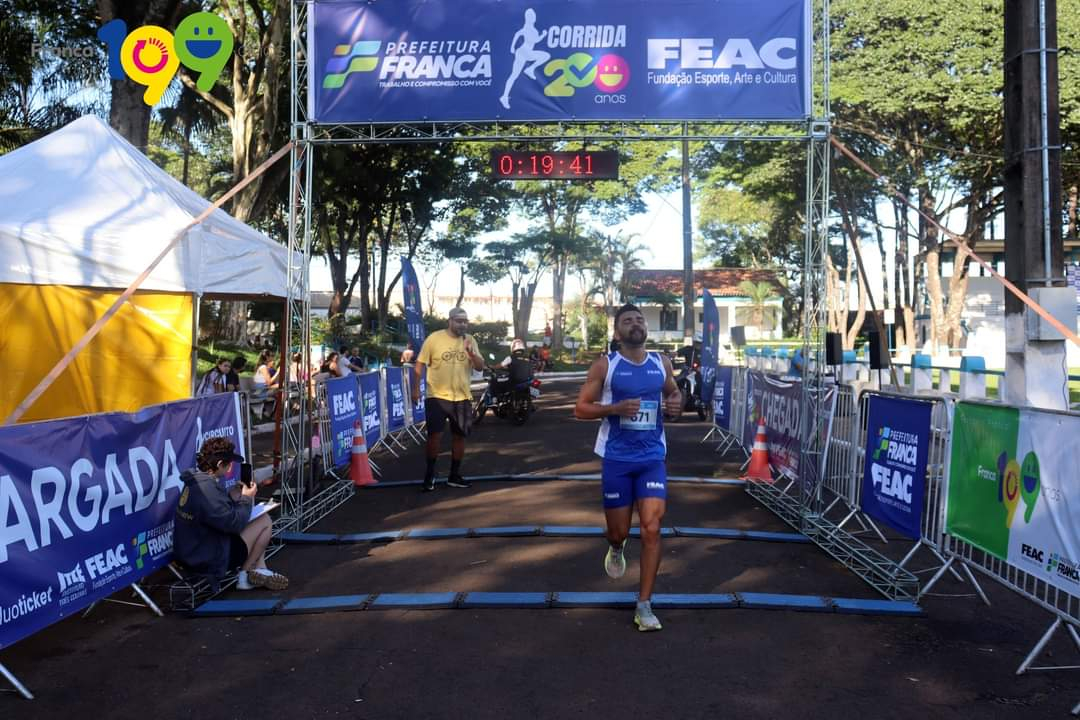 Corrida 200 anos original
