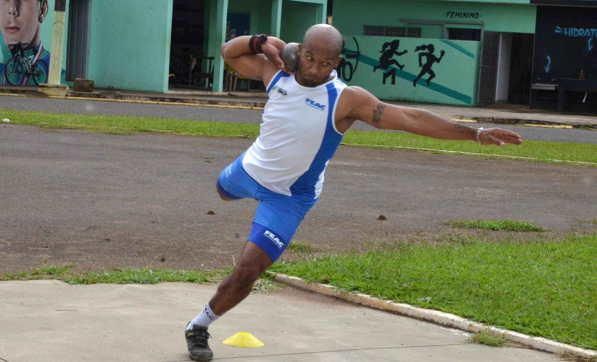 Atleta Paralimpico original