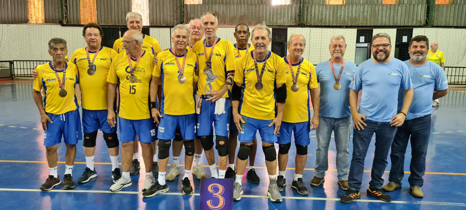 Volei Masculino Adaptado original