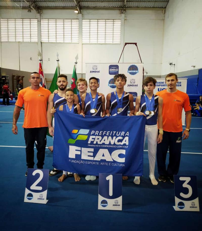ginastica olimpica original