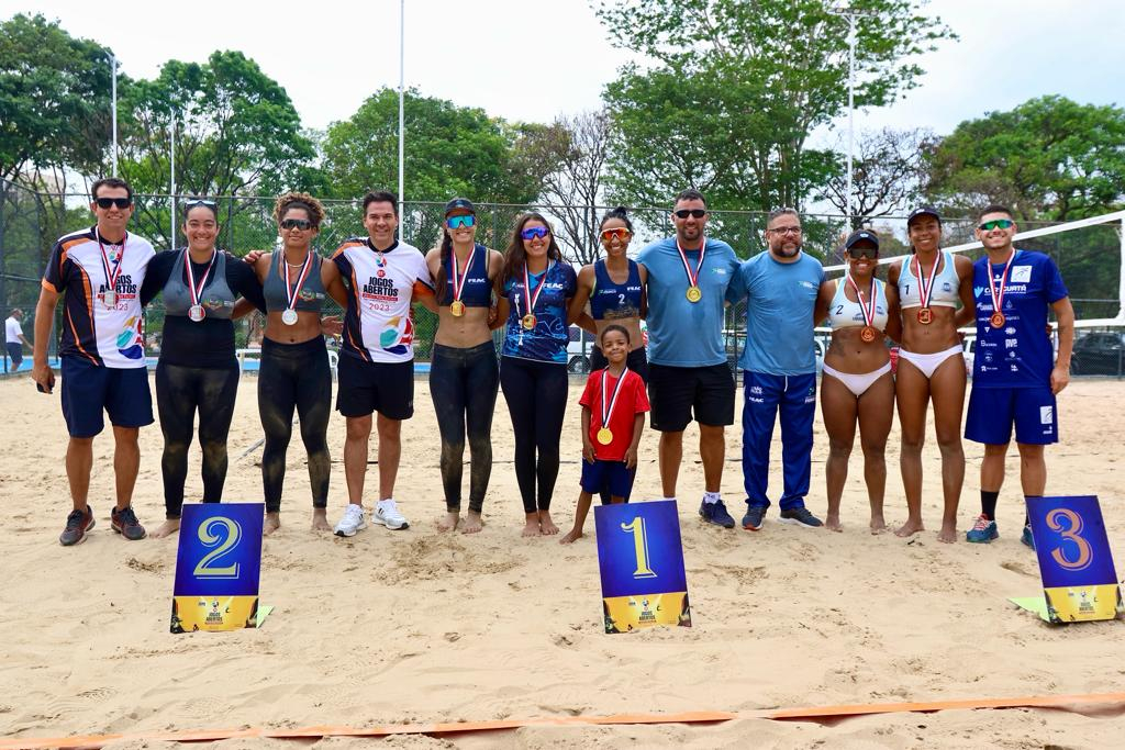 Volei e Arremesso original