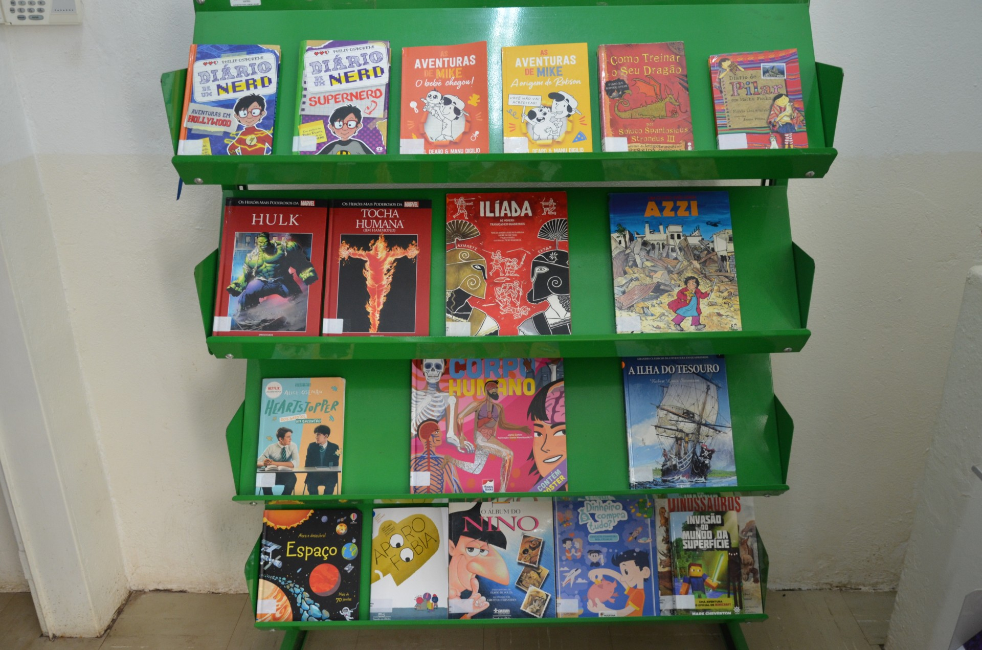 Livros Biblioteca original