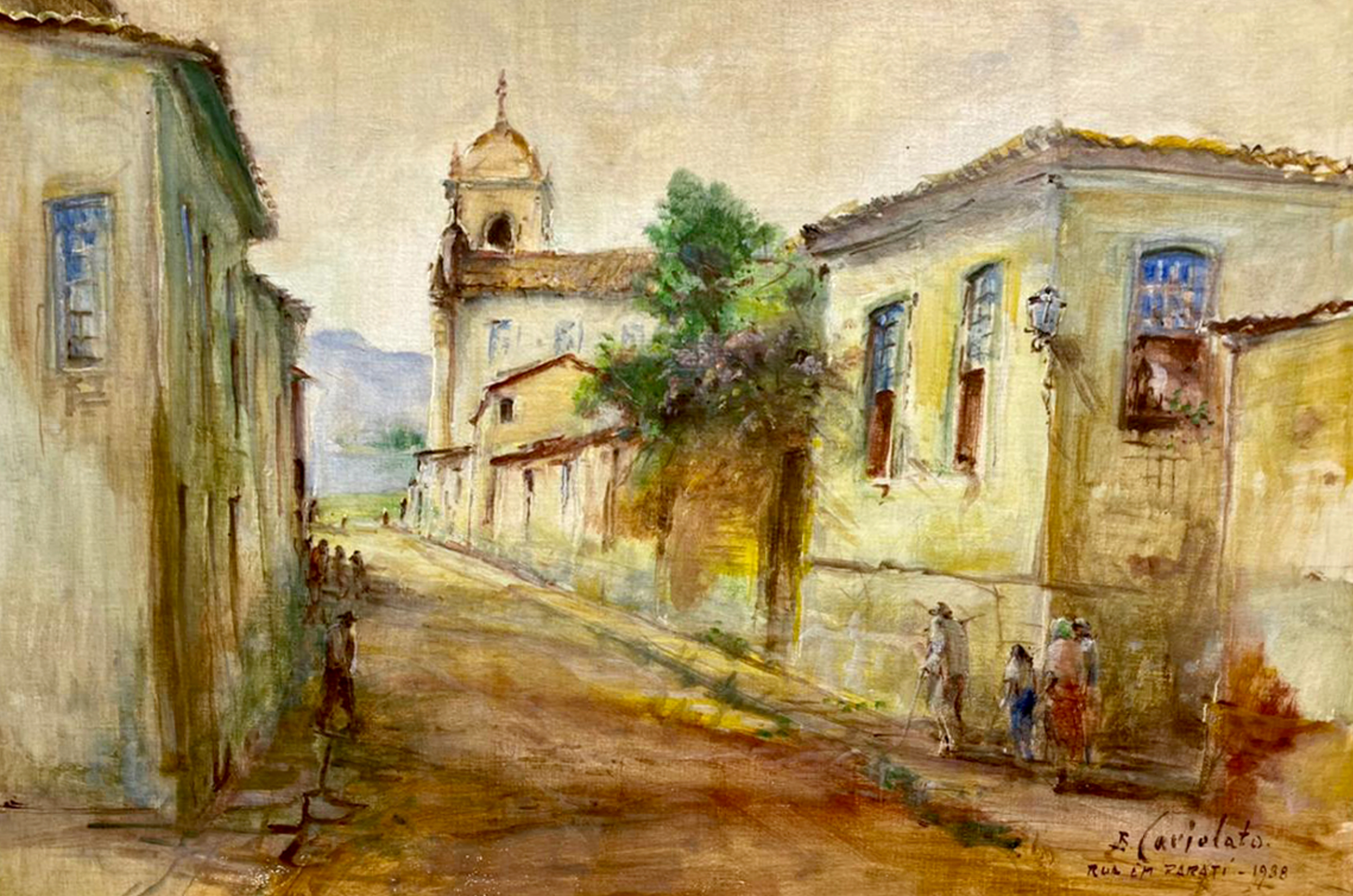 075 Bonaventura Cariolato 1988 Rua Parati original