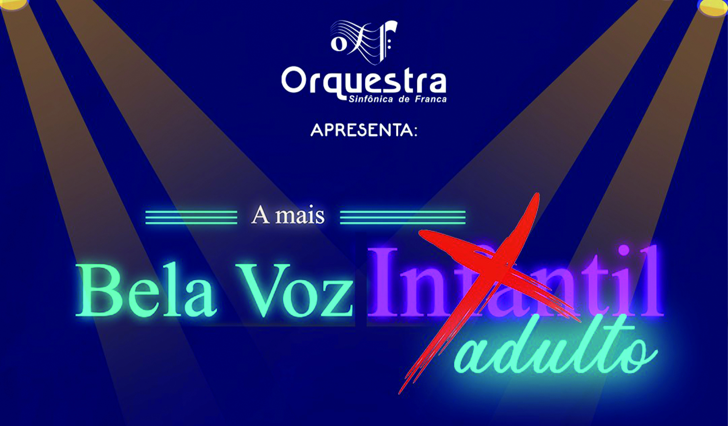 mais bela voz original