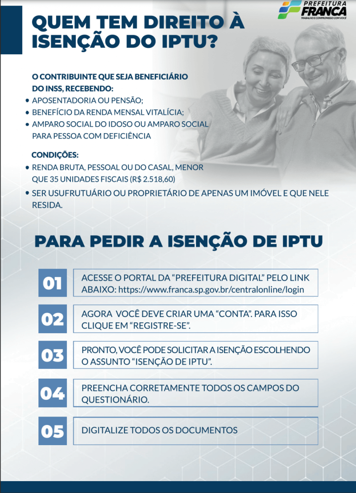 Isencao para aposentados 1