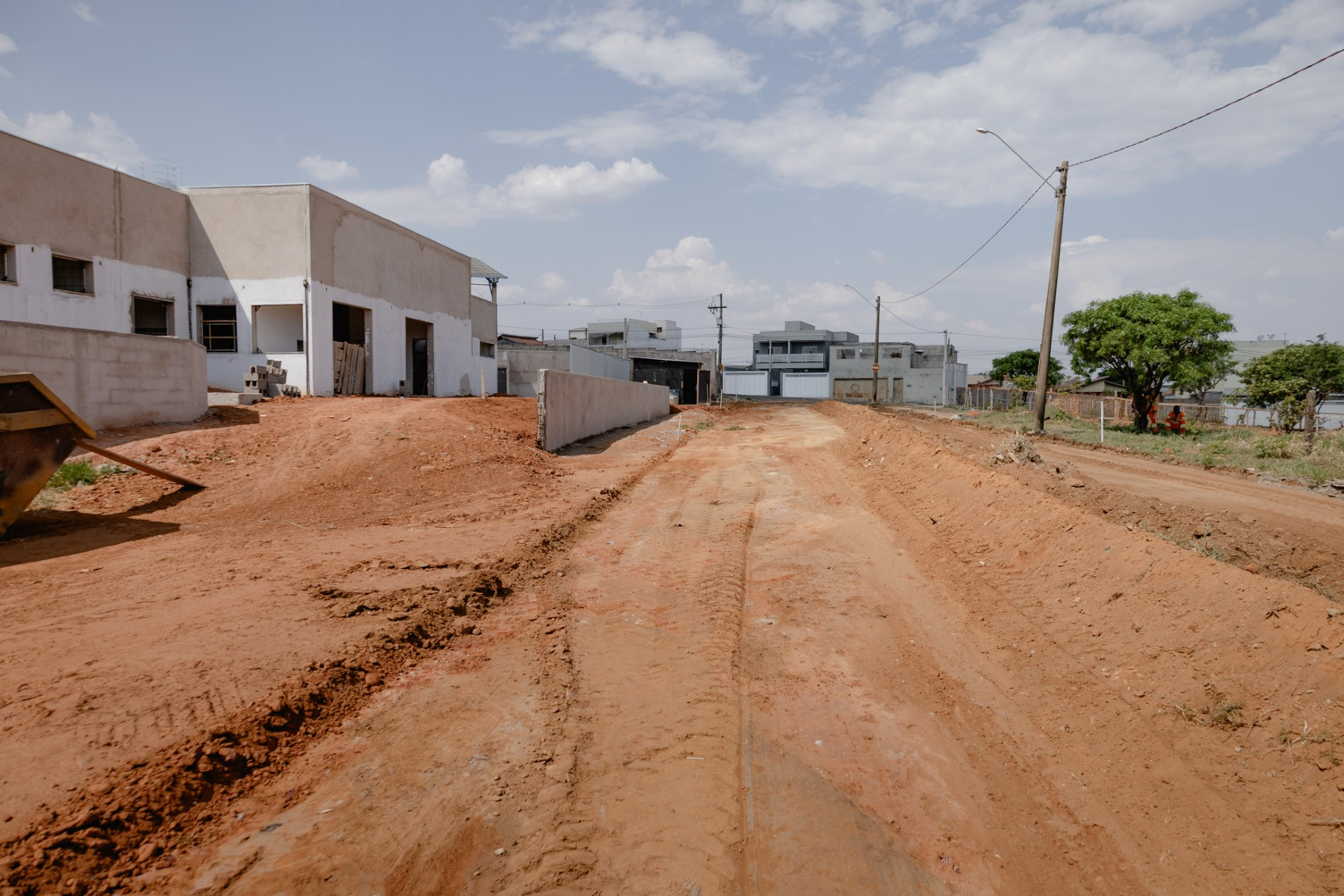 Pavimentacao original