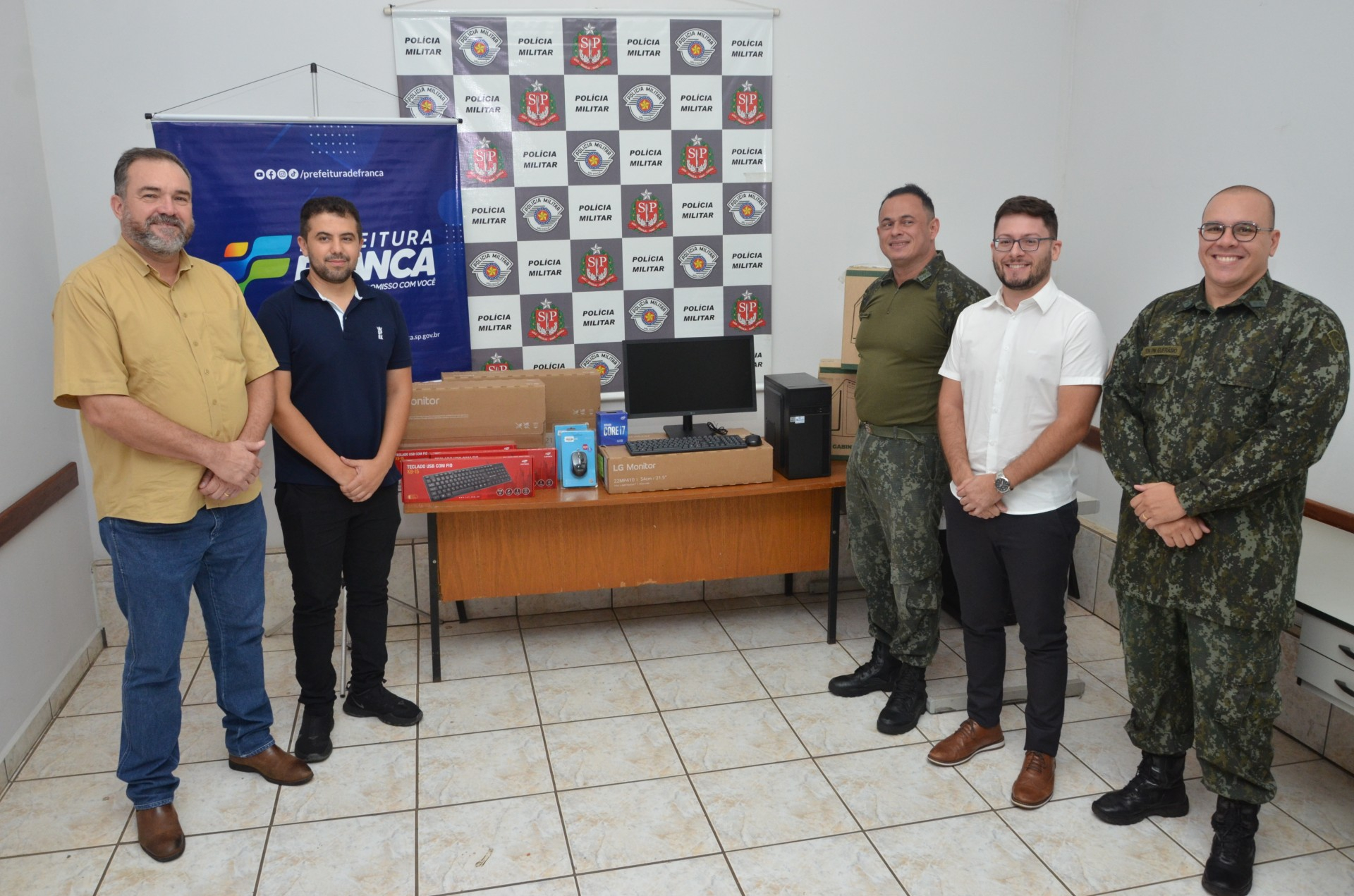 Equipamentos Policia Ambiental original