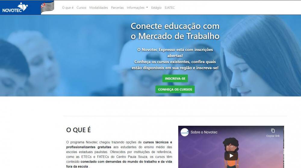 CAPACITAÇÃO - Estão abertas as inscrições para cursos gratuitos de