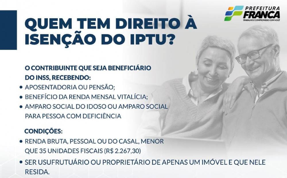 iptu isencao