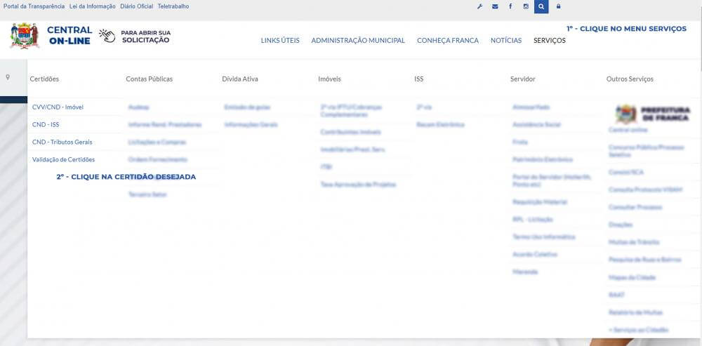 CERTIDOES SITE
