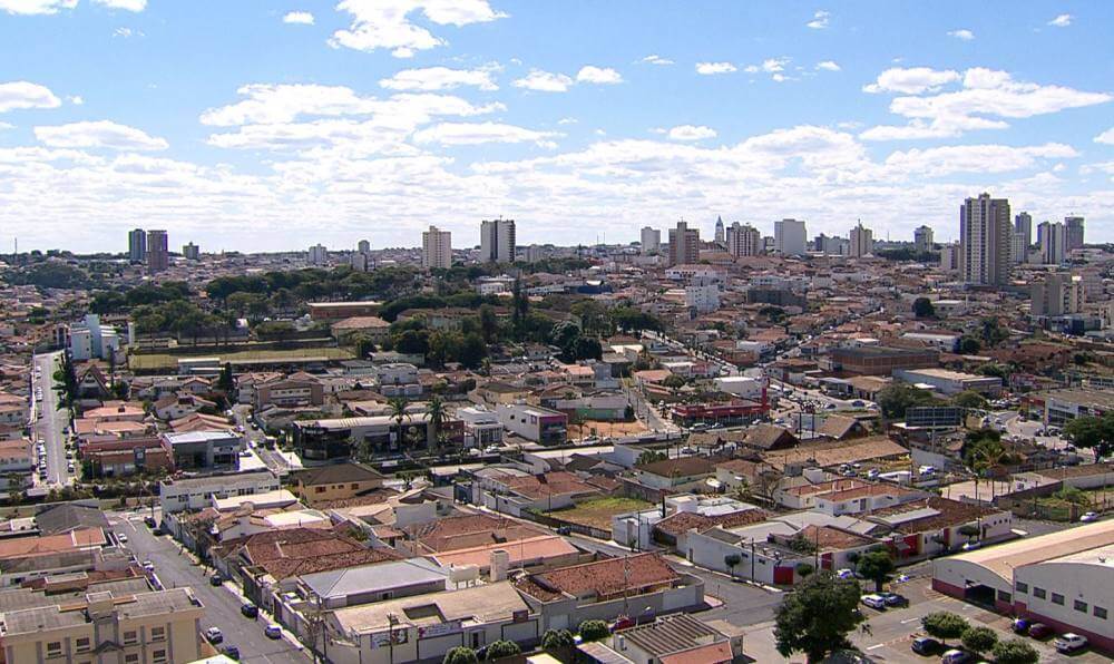 cidade drone