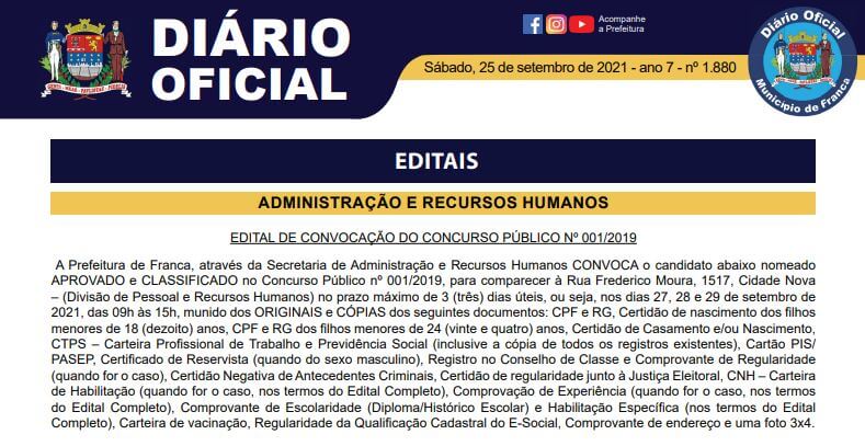 diario 2709