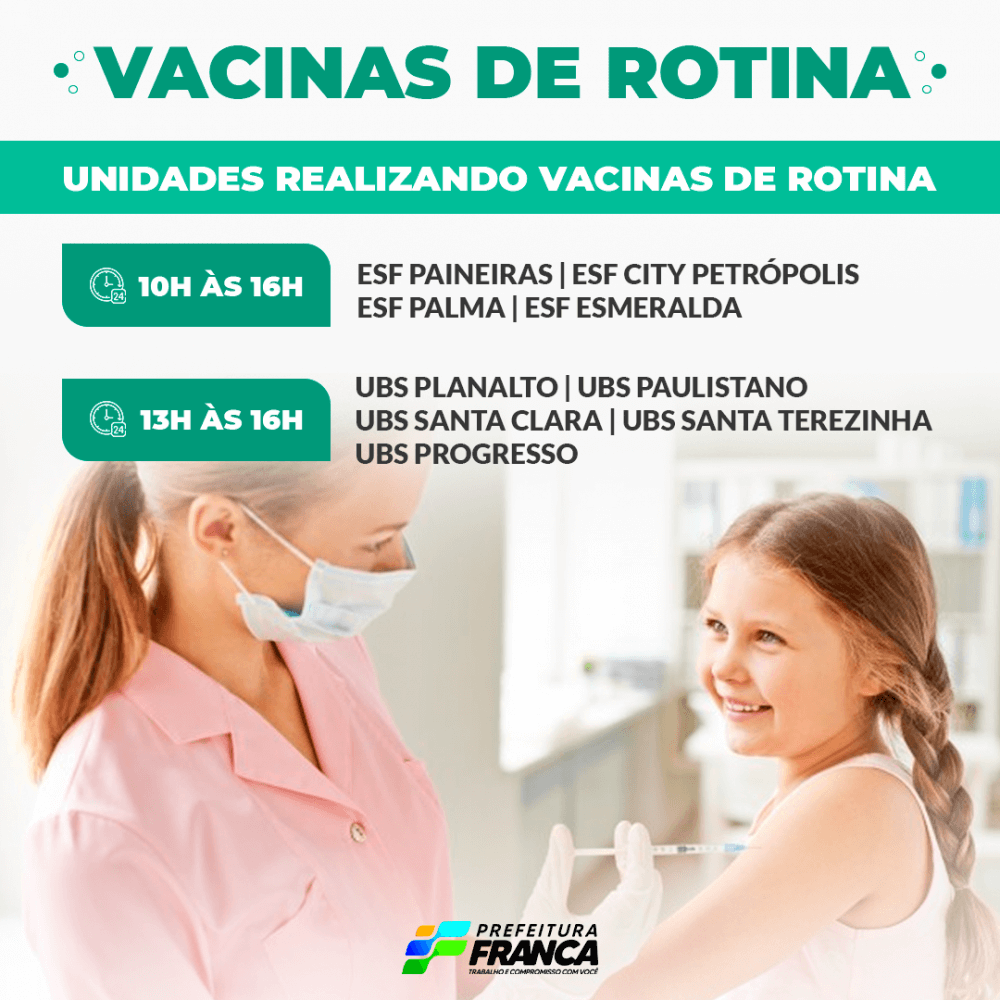 Vacina de Rotina