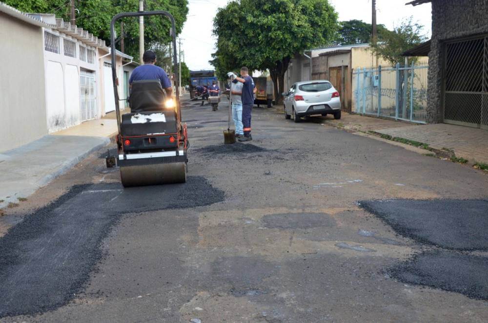 remendo asfaltico