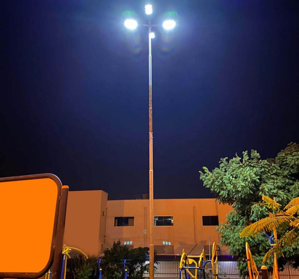 iluminacao praca nosso lar