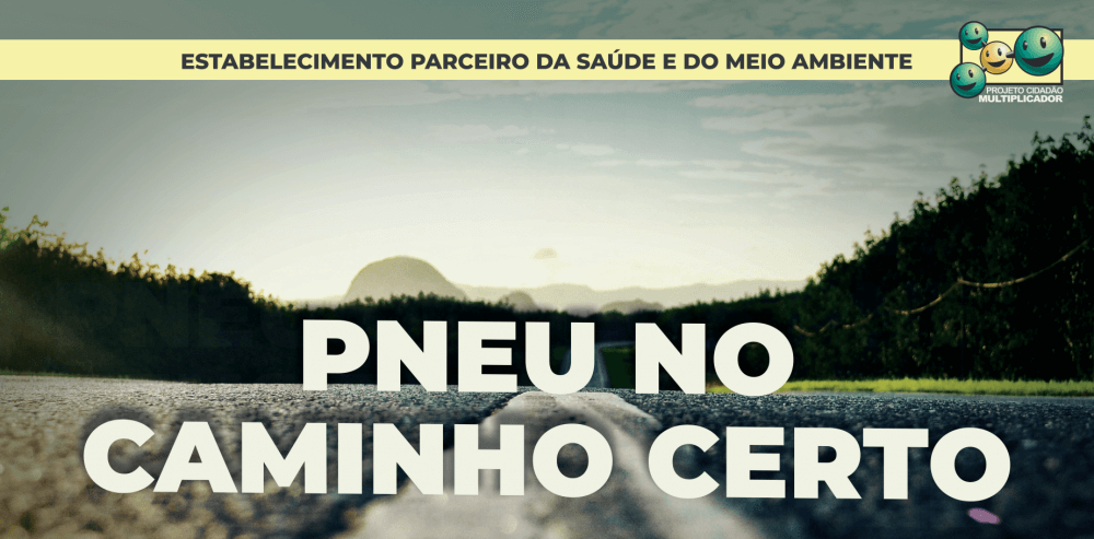 pneu caminho certo