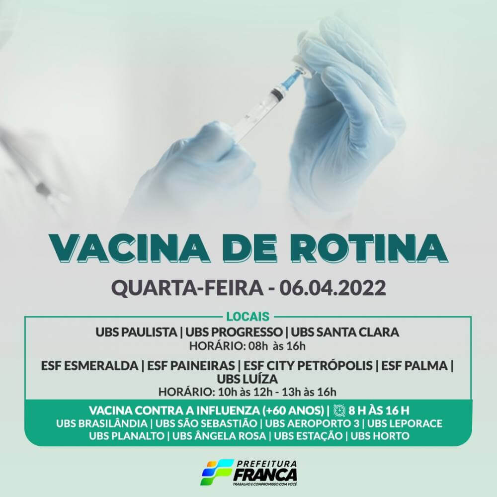 Vacinas 06 04 22