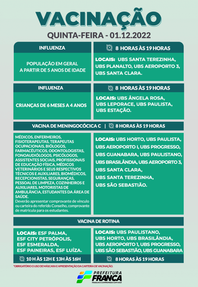 Vacinacao 01dez