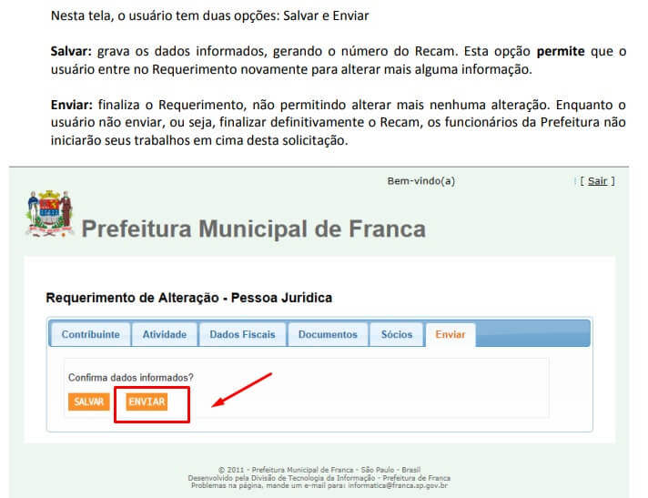 TELA DE ENVIUO