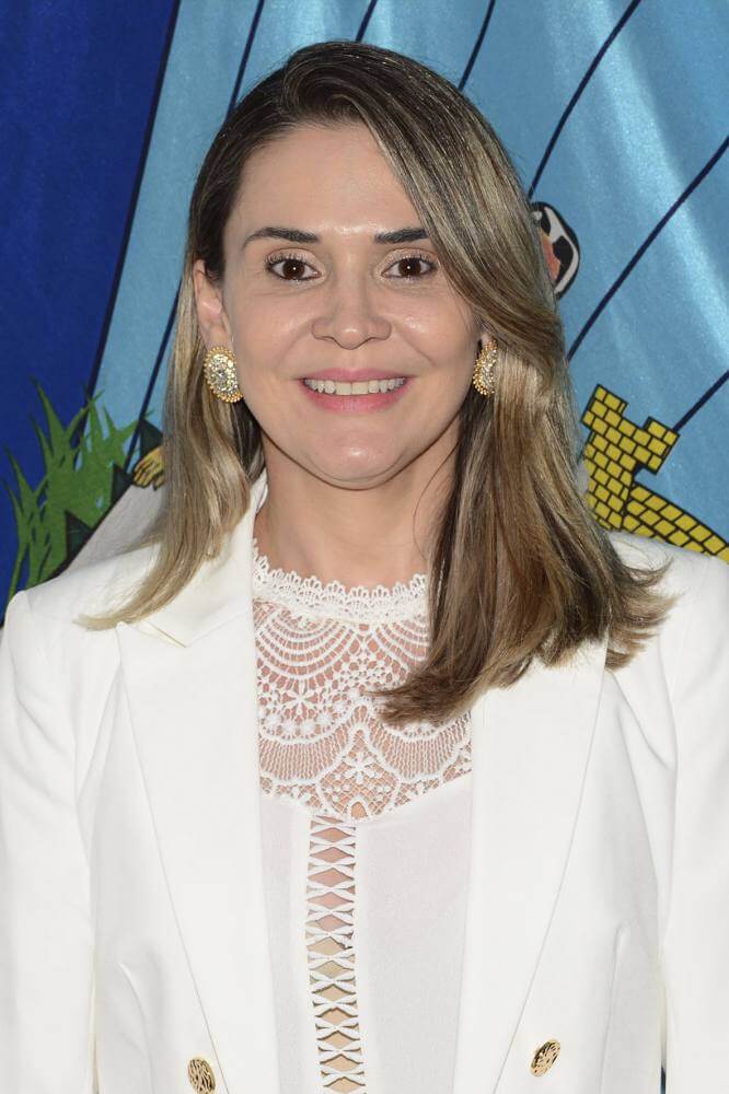 Milena Bernardino Presidente da EMDEF