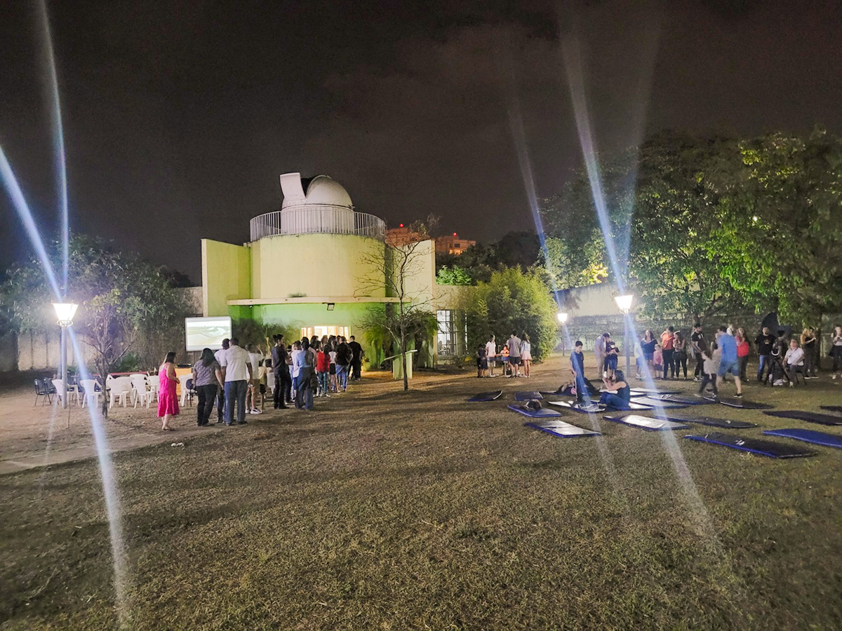 Luau no Observatorio original