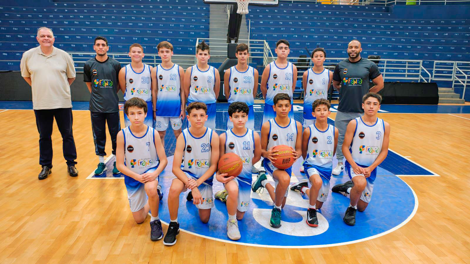 basquete masculino original