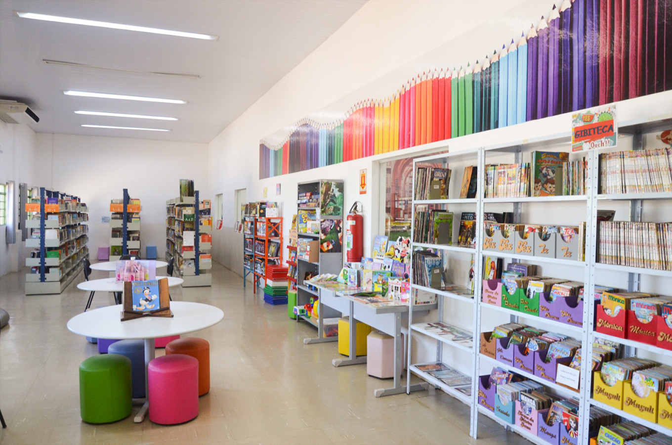 Biblioteca Municipal original