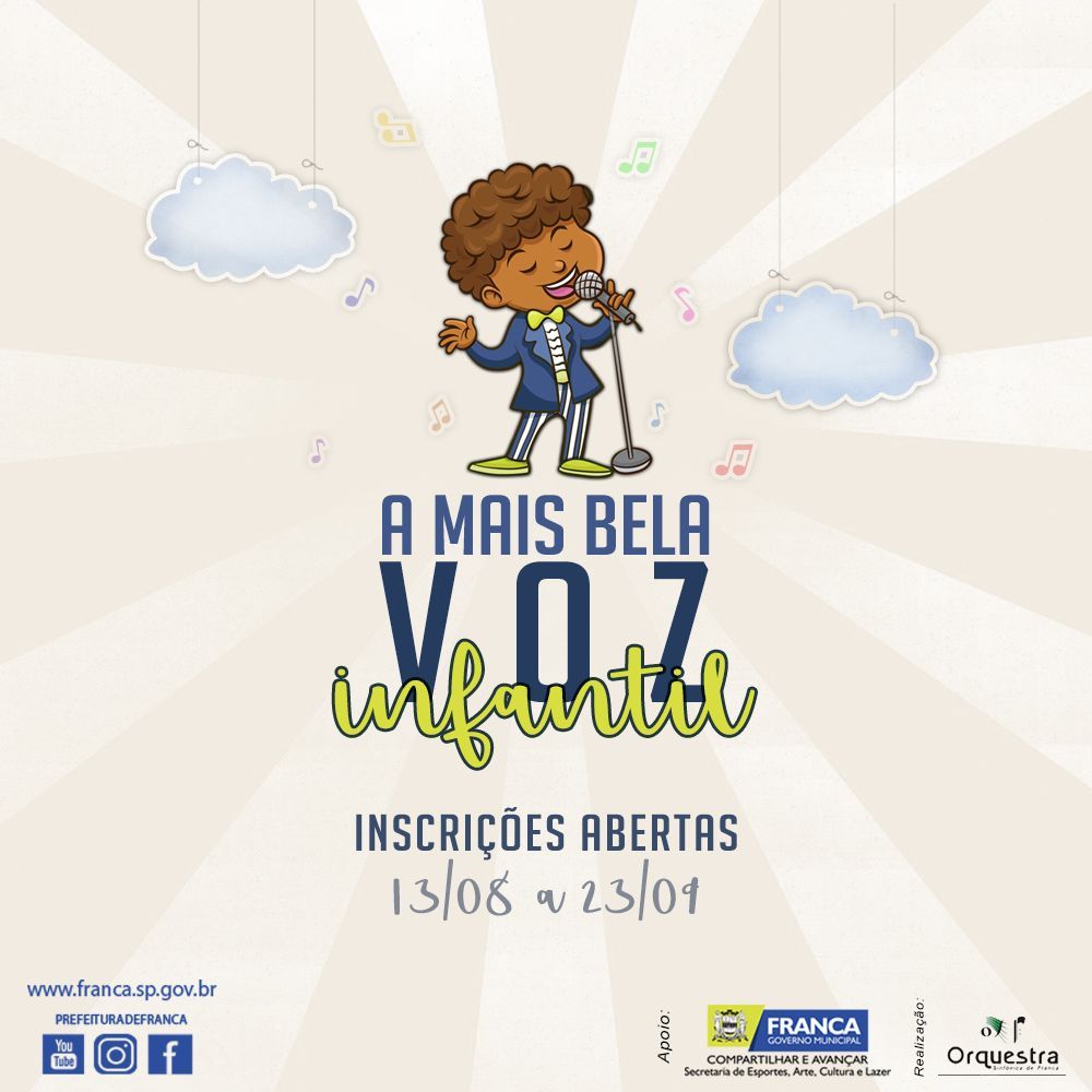 Post A Mais Bela Voz Infantil I