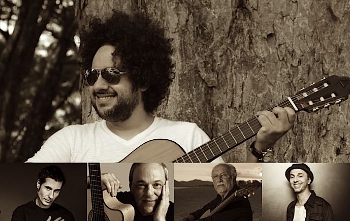 Diego Figueiredo e convidados na Feira do Livro 2018