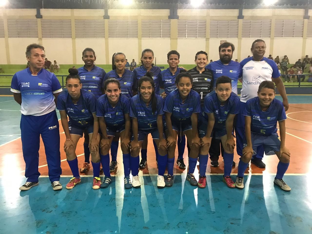 Franca B campeão fem 18