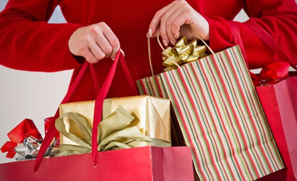 compras de natal ilustrativa Medium