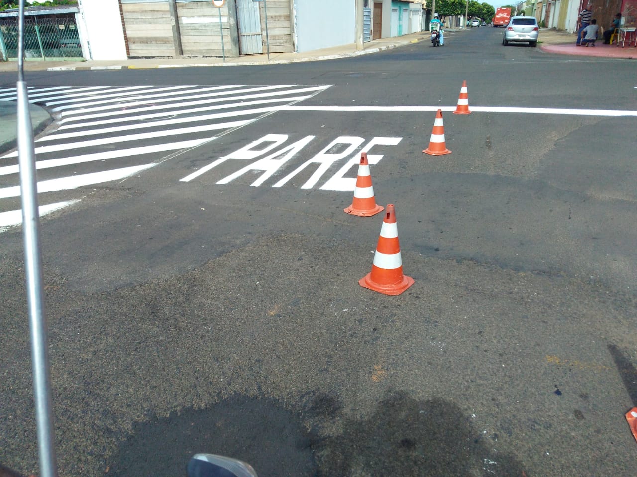sinalização de vias