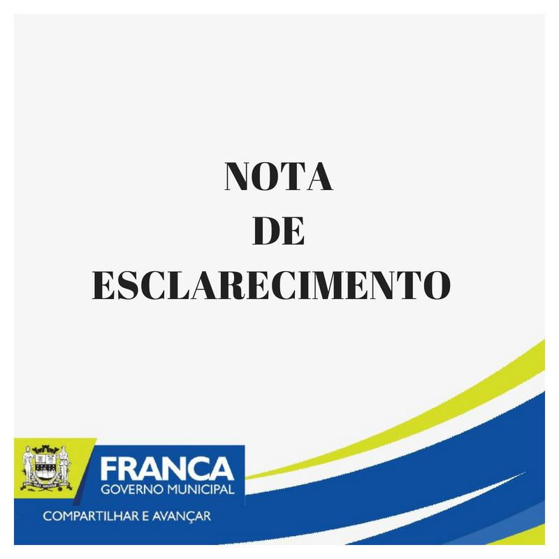 esclarecimento