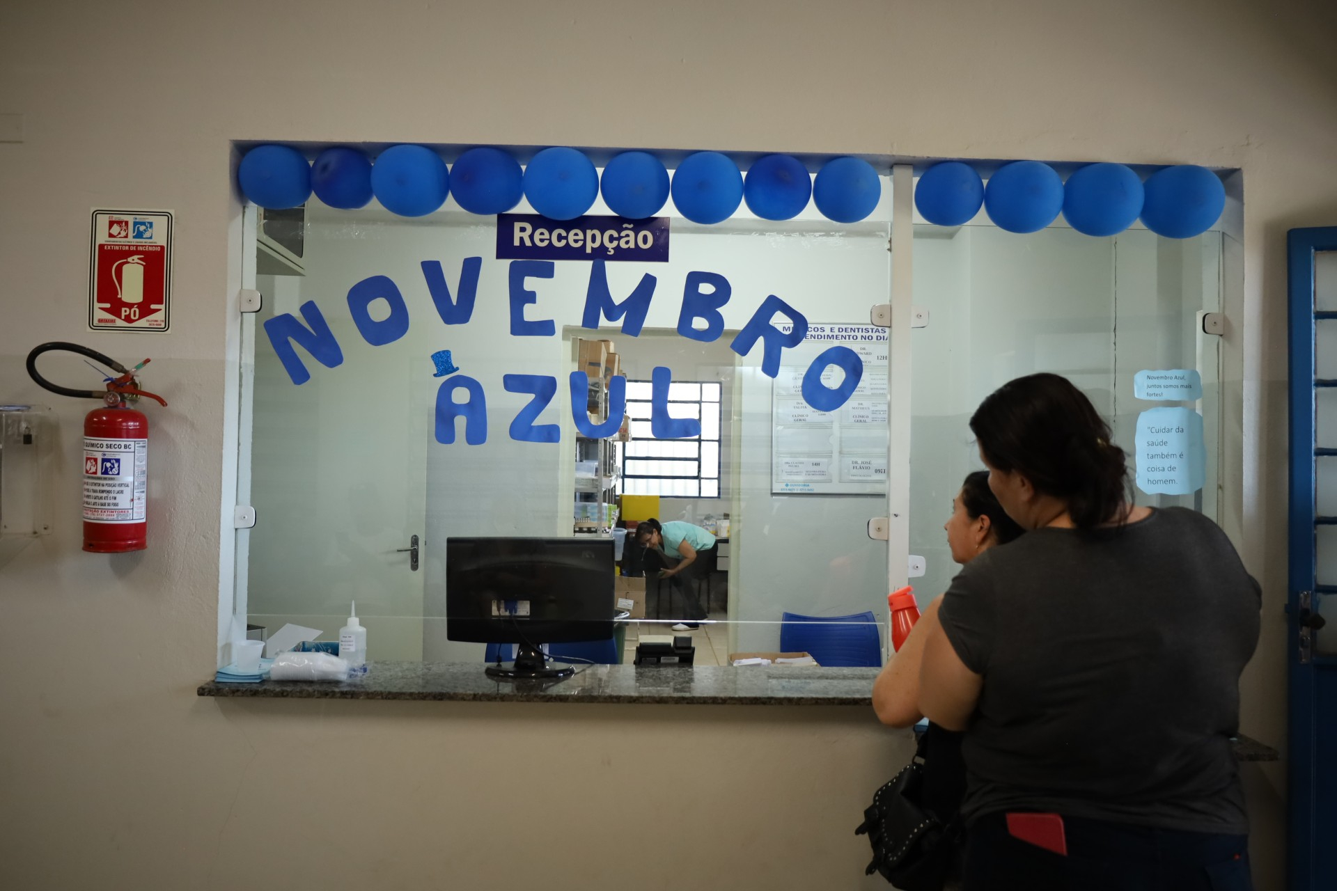 Novembro azul original