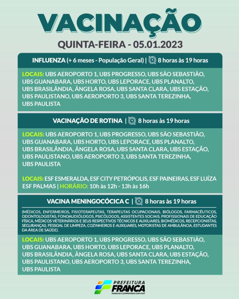 vacina rotina original